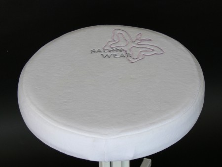 Plyšový návlek na otočnú taburetu  - 0616